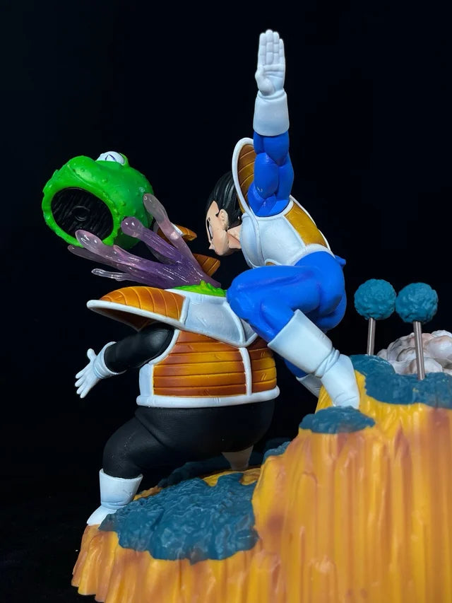 Figura Vegeta vs Guldo 21cm