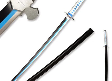 Espada Nichirin de Sakonji Urokodaki Hoja Acero + Vaina - Demon Slayer 100cm