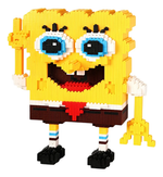 Bloques de Construcción Bob Esponja 30cm Aprox