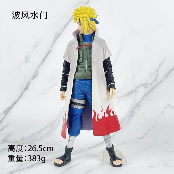 Figura Minato Namikaze Cuarto Hokage Naruto 28cm Aprox