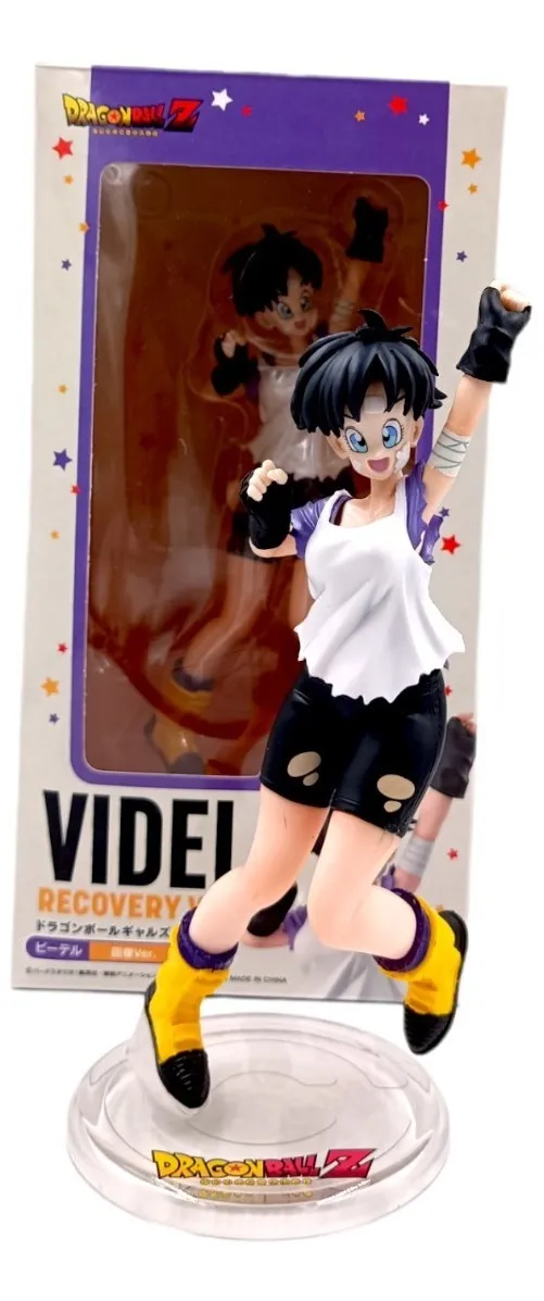 Figura Videl Dragon Ball Z 19cm Aprox