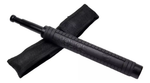 Bastón Extensible Telescópico Police 50cm Aprox con Funda