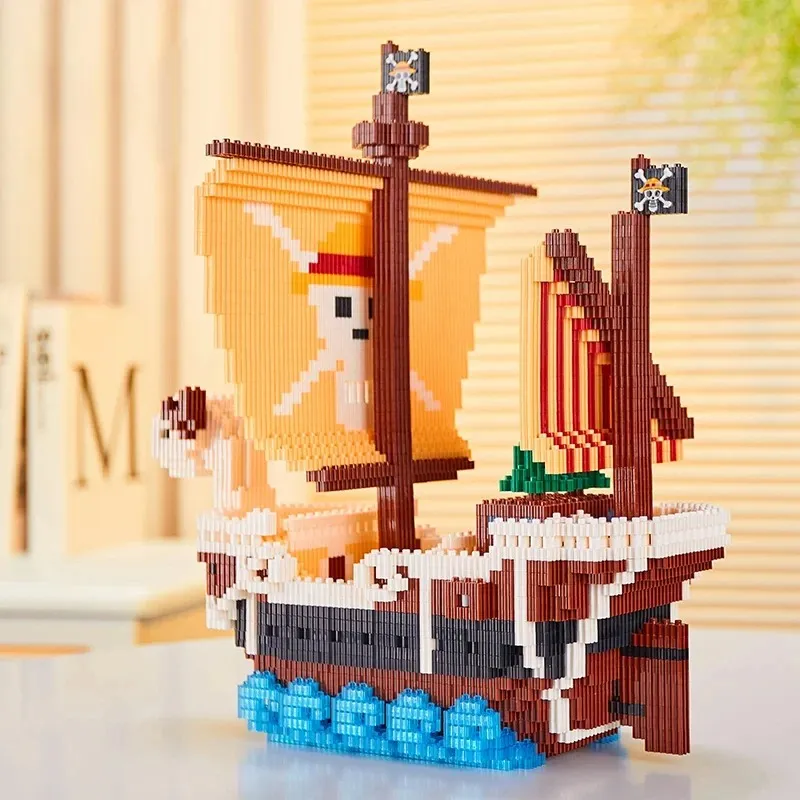Going Merry Bloques One Piece 2250 Piezas 26cm Aprox