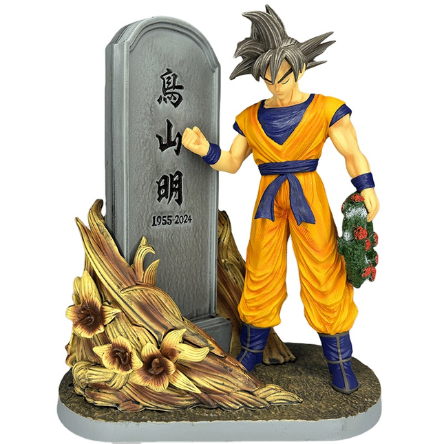 Figura Goku Homenaje Akira Toriyama 22cm Aprox - Dragon Ball