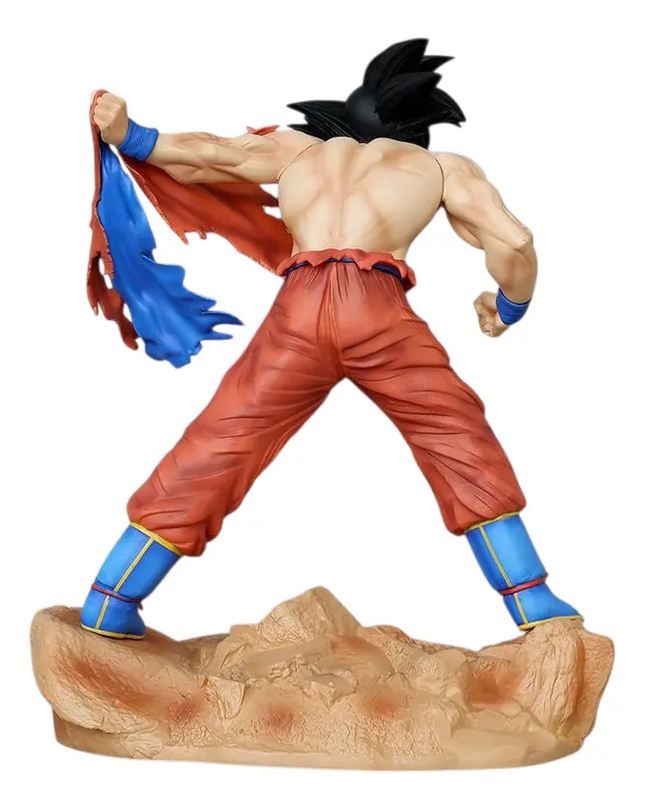 Figura Goku Batalla Dragon Ball Z 33cm Aprox