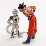 Figura Goku vs Freezer Dragon Ball Z 24cm Aprox