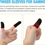 Dedales Gaming de Fibra de Carbono, Antitranspiración