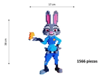 Bloques de Construcción Judy Hopps Zootopia 38cm Aprox