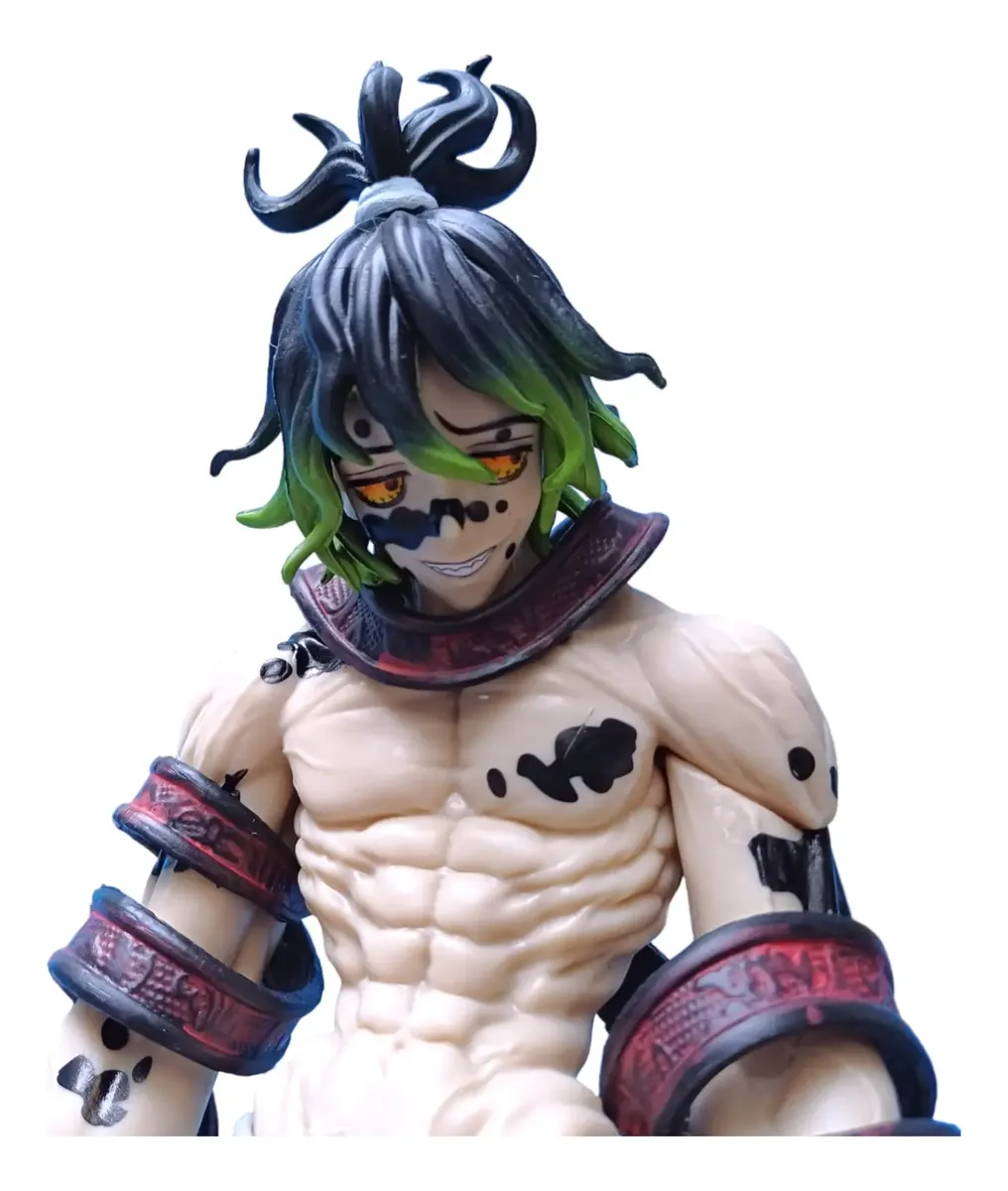 Figura Gyutaro Demon Slayer Kimetsu no Yaiba 28cm Aprox