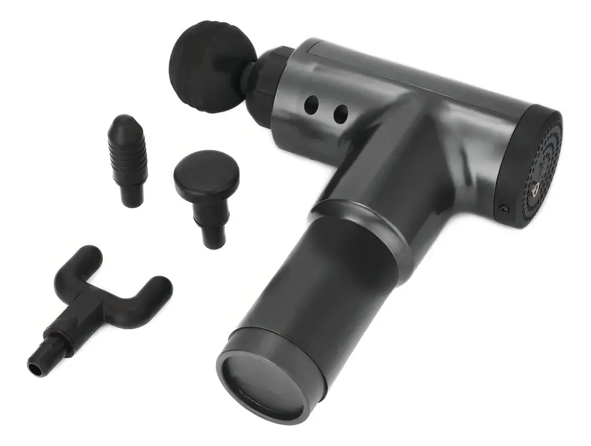 Masajeador Martillo Fascial Gun Gris