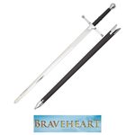 Espada Corazón Valiente 110cm - Réplica de Acero con Vaina