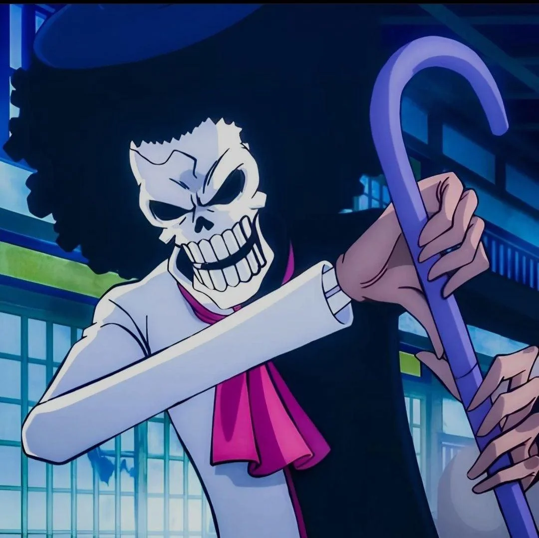 Bastón Espada Brook One Piece 95cm Aprox - Soul King con Funda