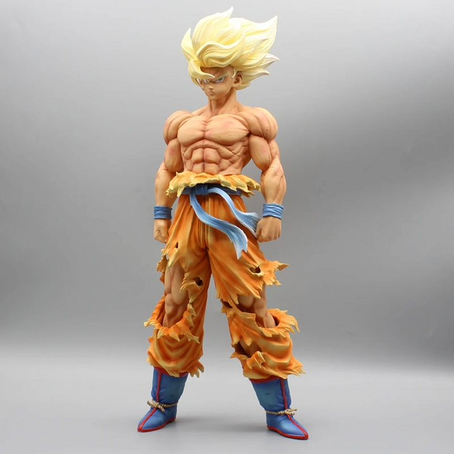 Figura Goku Super Saiyan 28cm Aprox | Batalla Final