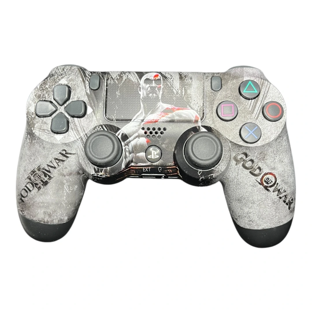 Control PS4 Wireless DualShock 4 Edición God of War Kratos Gris