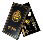 Set Coleccionable Harry Potter Hogwarts 25cm Aprox