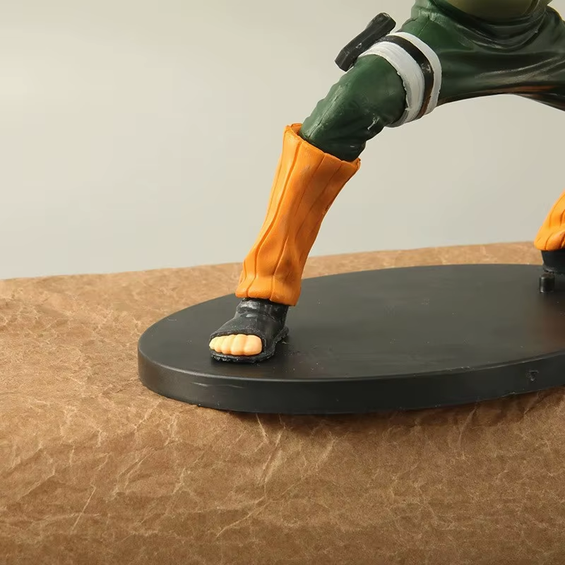 Figura Rock Lee Naruto 15cm Aprox