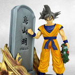 Figura Goku Homenaje Akira Toriyama 22cm Aprox - Dragon Ball