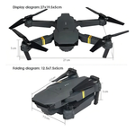 Drone 4k Profesional Dual Cámara Wifi Fpv 998 Pro
