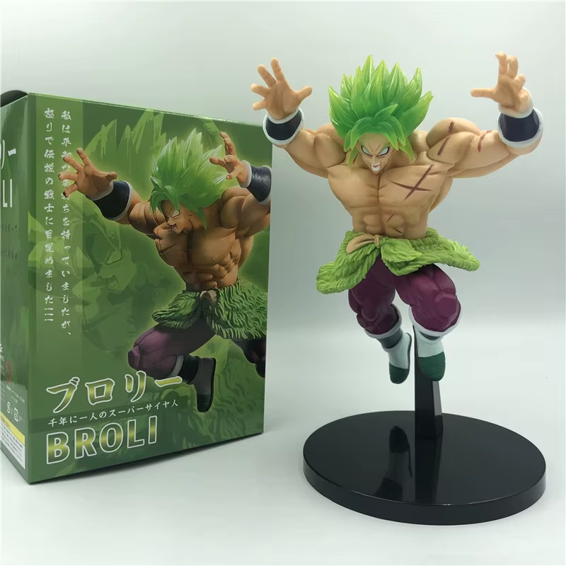 Figura Broly Super Saiyan Legendario Volador 22cm Aprox