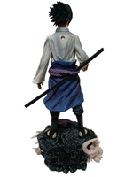 Figura Sasuke Uchiha Marca de Maldición Premium 42cm Aprox