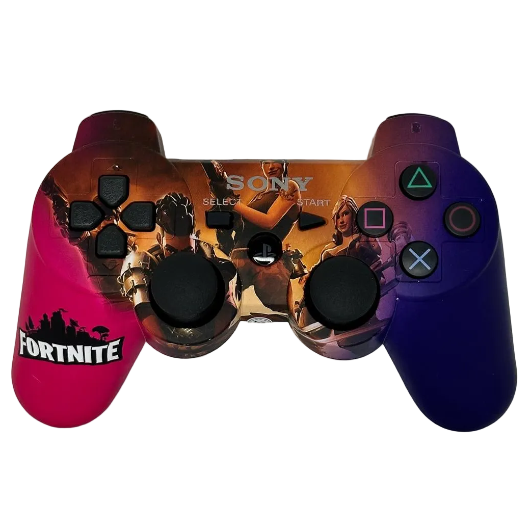 Control PS3 DualShock 3 Edición Fortnite