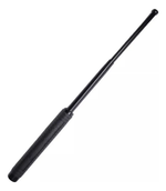 Bastón Extensible Telescópico Police 50cm Aprox con Funda