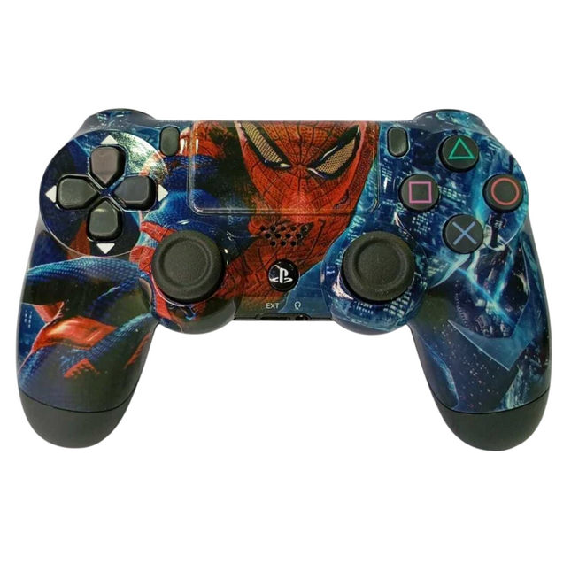 Control PS4 Wireless DualShock 4 Edición Spider-Man Marvel