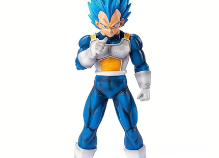 Figura Vegeta Super Saiyan Blue con Armadura 30cm Aprox