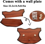 Set Dagas Solo Leveling de Acero 54cm Aprox - 2 Piezas con Base