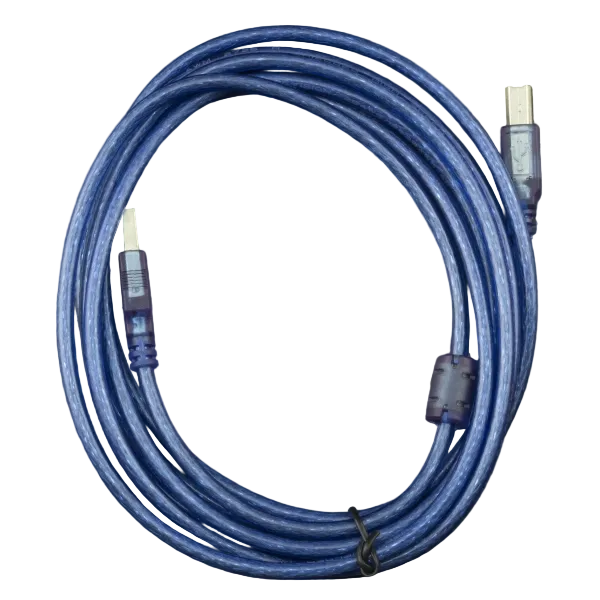 Cable USB Impresora Tipo A-B 3 Metros