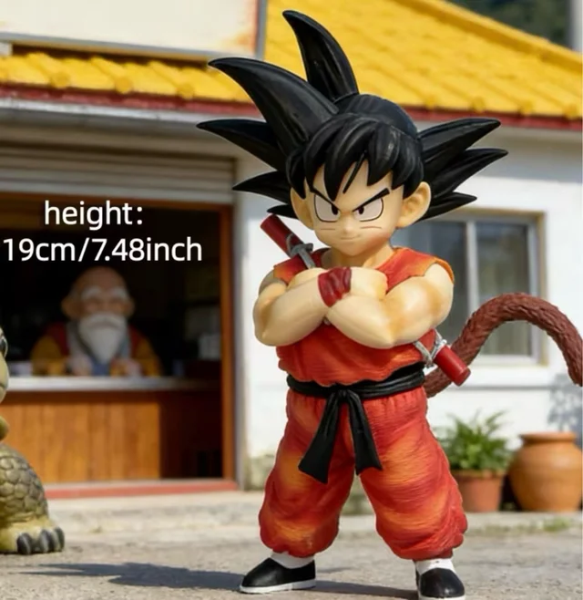Figura Goku Niño 19cm Aprox