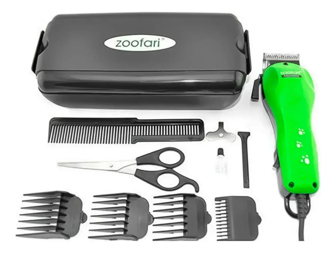 Kit de Corte para Mascotas Zoofari Adjustable