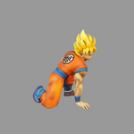 Figura Gohan del Futuro Super Saiyan 18cm Aprox