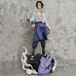 Figura Sasuke Uchiha Marca de Maldición Premium 42cm Aprox