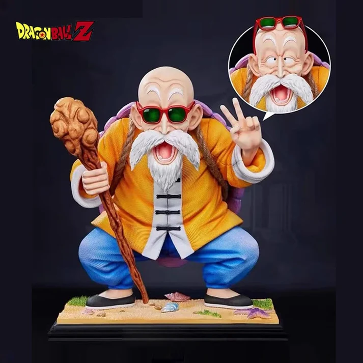 Figura Maestro Roshi Kame Sennin Dragon Ball Z 25cm Aprox