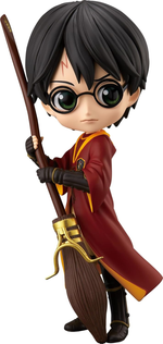 Figura Harry Potter Quidditch Q-Posket 10cm Aprox