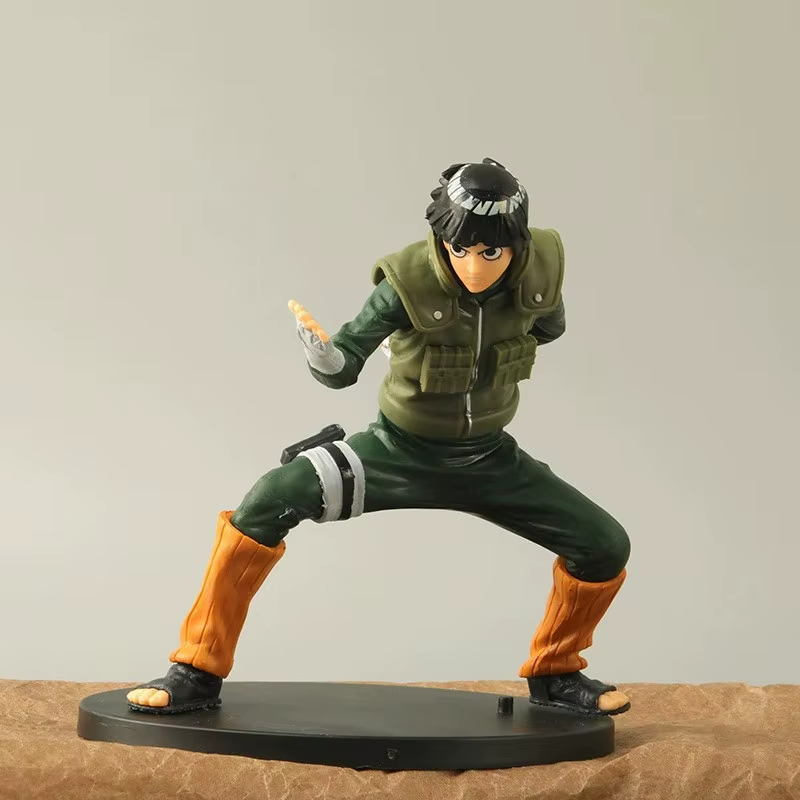 Figura Rock Lee Naruto 15cm Aprox