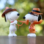 Set de Figuras Snoopy 10cm Aprox