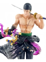 Figura Roronoa Zoro Three Swords 20cm Aprox