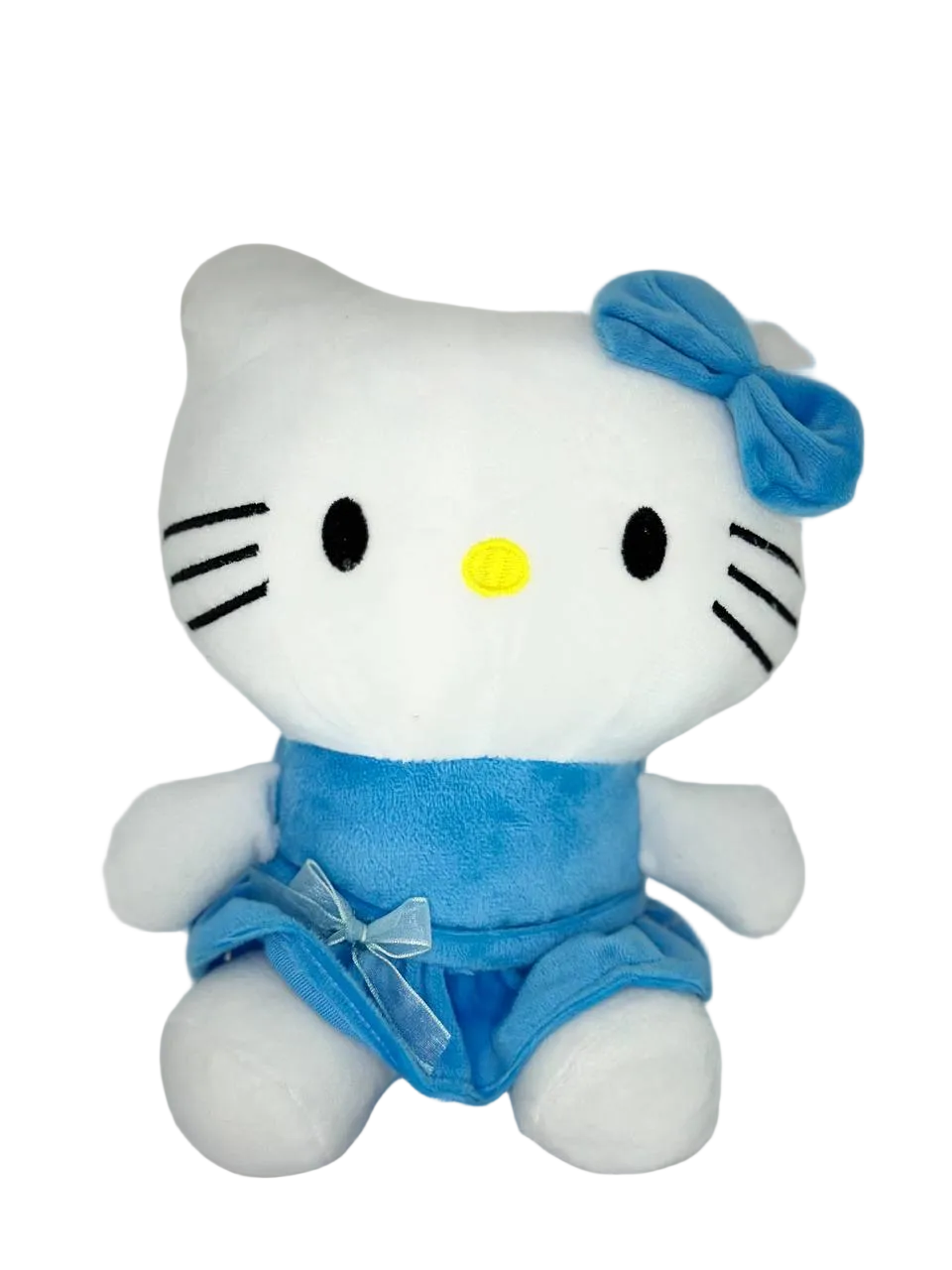 Peluche Hello Kitty Azul 20cm Aprox