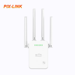 Repetidor WiFi PIX-LINK 1200Mbps 4 antenas - vista frontal