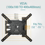 Soporte de Pared para TV X-400 32"-55"