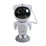 Parlante Proyector de Galaxias Astronauta CAFINI con Control Remoto y Bluetooth
