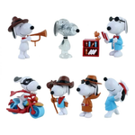 Set de Figuras Snoopy 10cm Aprox