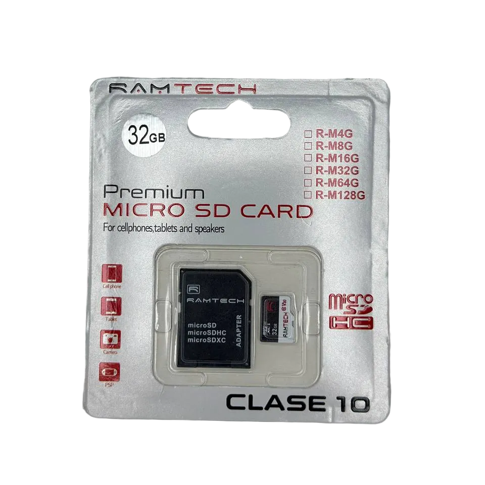 Micro SD Card RAMTECH 32GB