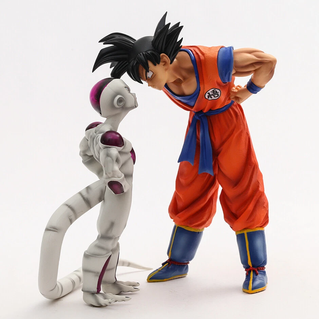 Figura Goku vs Freezer Dragon Ball Z 24cm Aprox