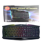 Teclado Gaming Genius GX Smart RGB Retroiluminado Con Cable