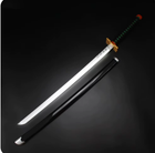 Katana Muichiro Tokito Demon Slayer 100cm Aprox con Luz LED Recargable