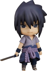 Colección Sasuke Uchiha Nendoroid Naruto 10cm Aprox