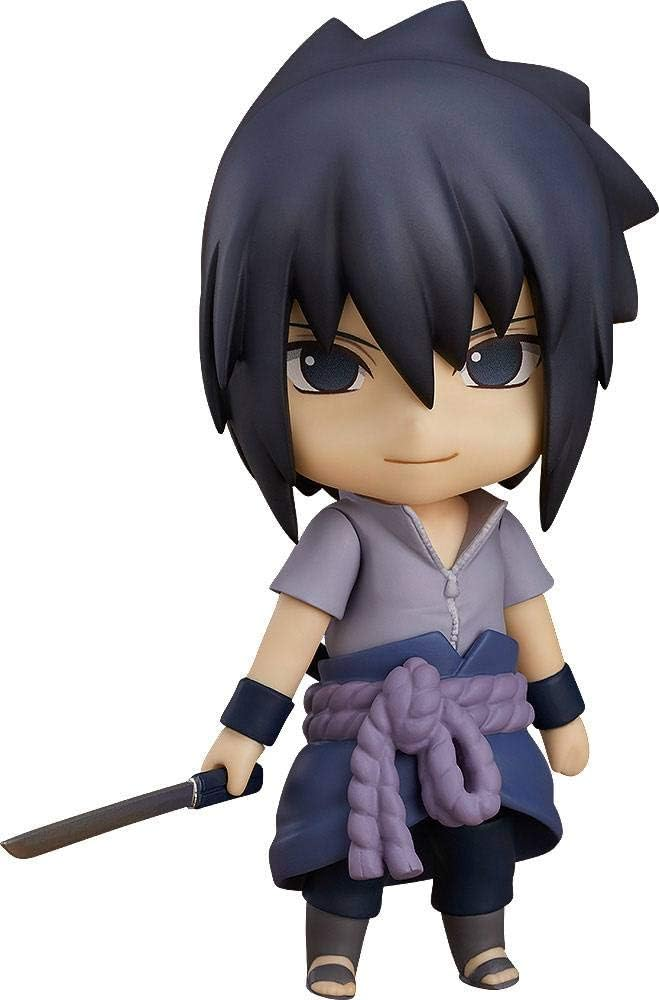 Colección Sasuke Uchiha Nendoroid Naruto 10cm Aprox